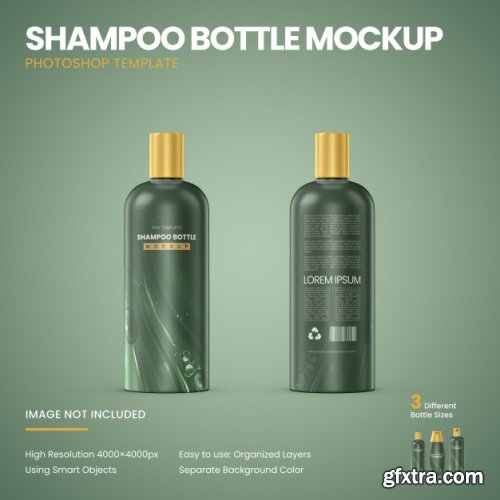Bottle mockup