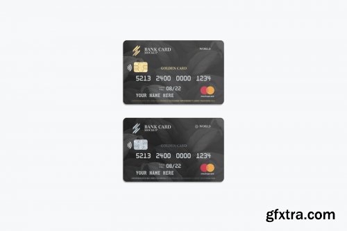 CreativeMarket - Plastic Card Mockup 4839271