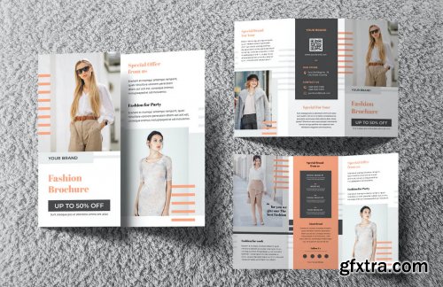 Fashion Trifold Brochure
