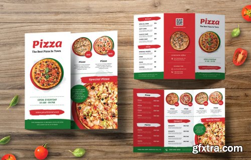 Pizza Trifold Brochure