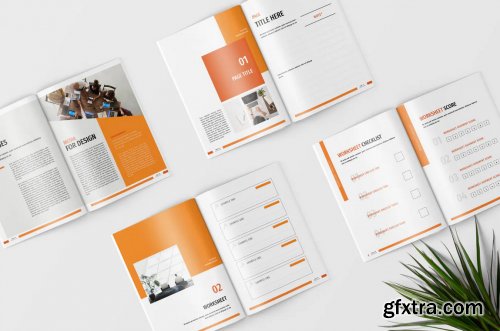 Zero - Ebook Brochure