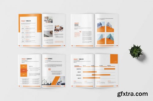 Zero - Ebook Brochure