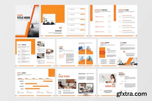 Zero - Ebook Brochure