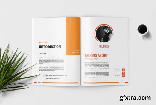 Zero - Ebook Brochure