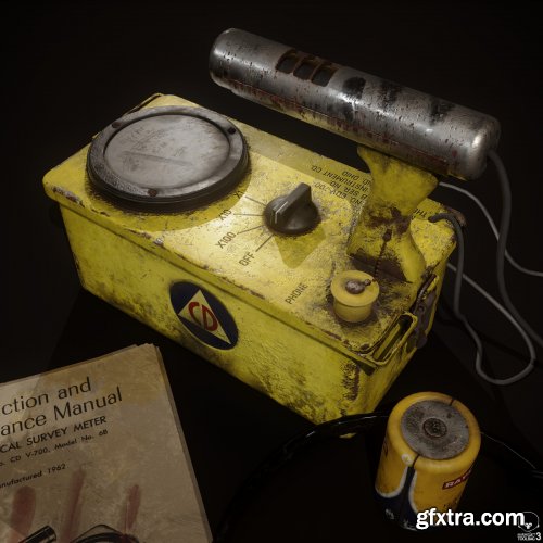 Geiger Counter CD V-700