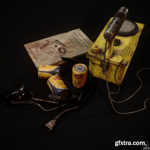 Geiger Counter CD V-700