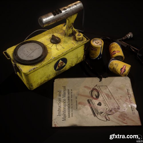 Geiger Counter CD V-700