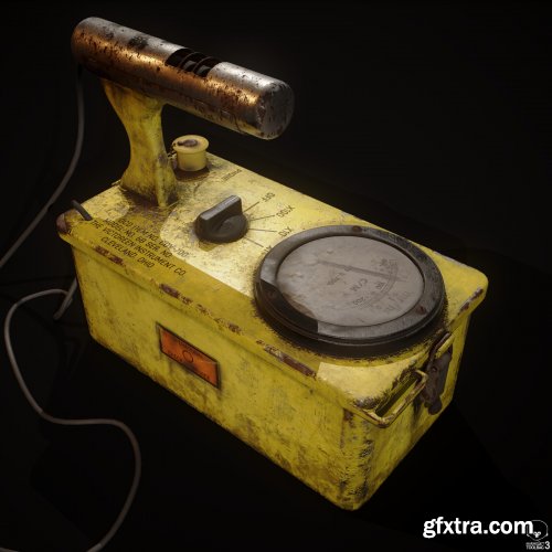 Geiger Counter CD V-700