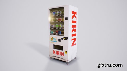 Kirin Vending Machine