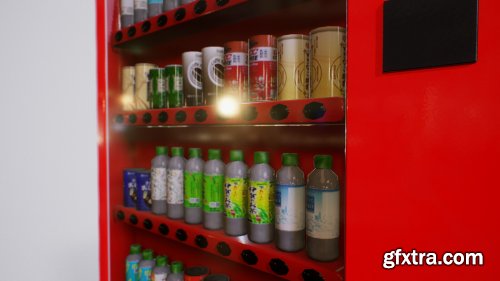 Kirin Vending Machine