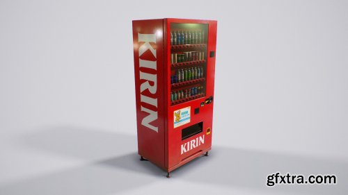 Kirin Vending Machine