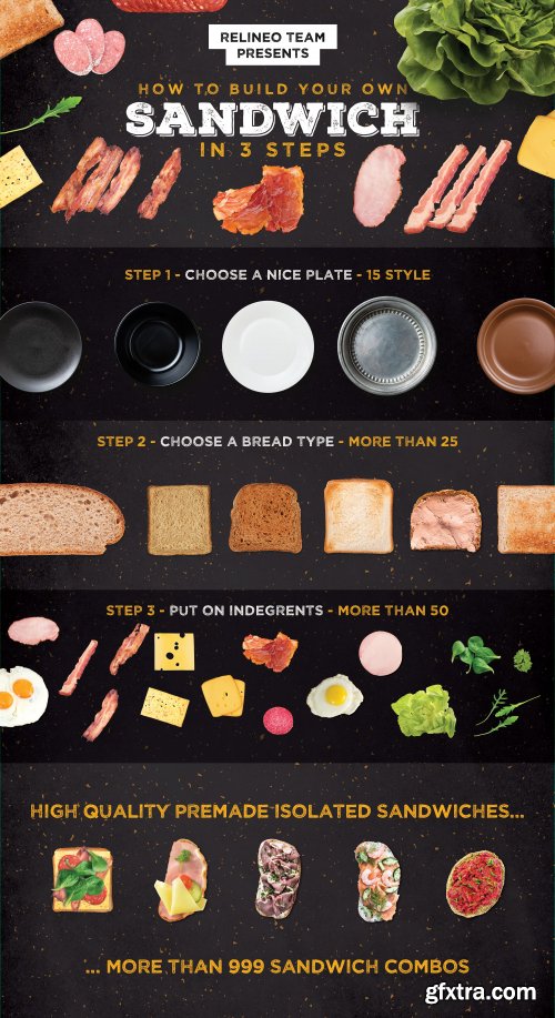 CreativeMarket - Mega Bundle Restaurant Scene Creator 3738881