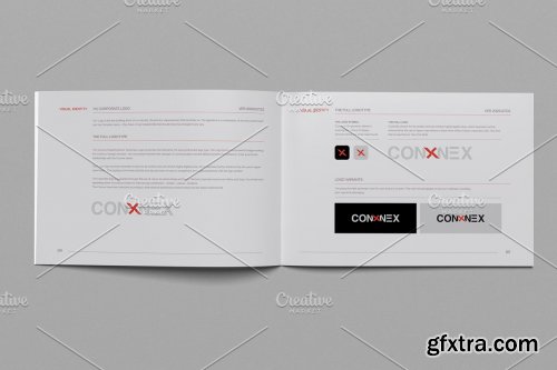 CreativeMarket - Brand Manual Real Text 4835846