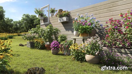 MAXTREE Plant Models Vol. 34