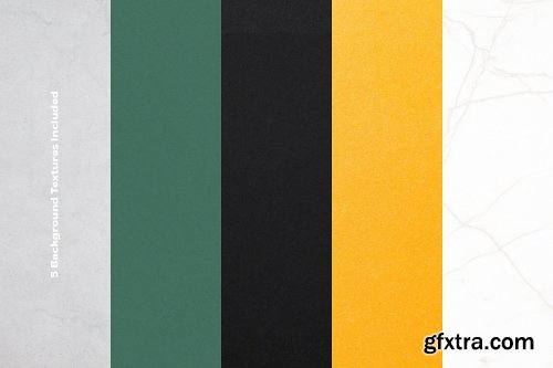 CreativeMarket - Vinyl Record Mockup 4865346