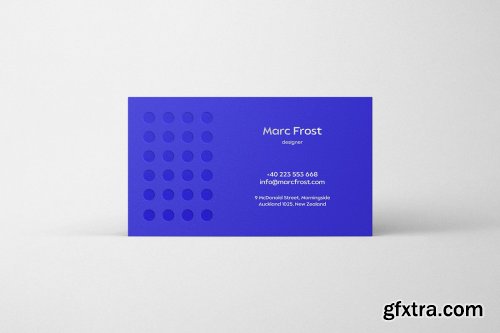 CreativeMarket - Selva: Business Card Mockup Kit 4850573
