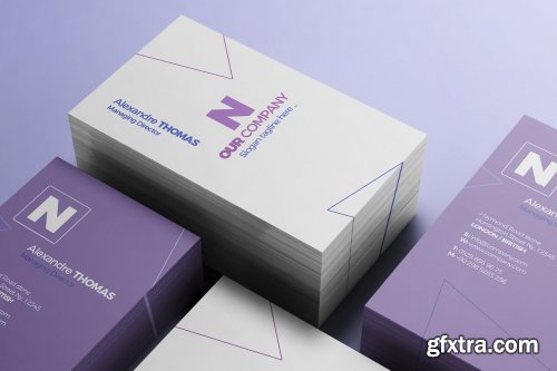 CreativeMarket - Business Card Mock-Up 14 2641269
