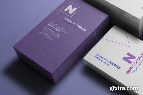 CreativeMarket - Business Card Mock-Up 14 2641269