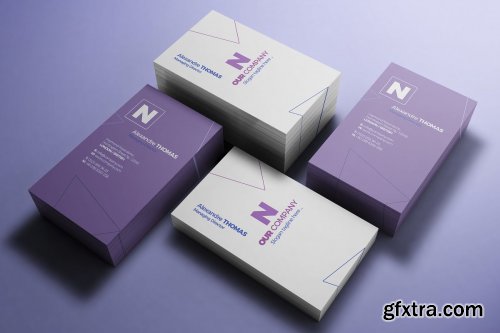 CreativeMarket - Business Card Mock-Up 14 2641269
