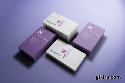 CreativeMarket - Business Card Mock-Up 14 2641269