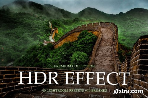 CreativeMarket - HDR Effect Lightroom Presets 4122437