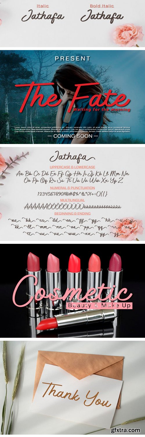 Jathafa Font