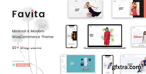ThemeForest - Favita v1.0.1 - Fashion WooCommerce WordPress Theme - 25317038