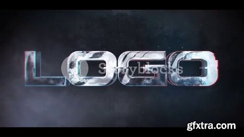 Videoblocks - Cinematic Serious Logo | After Effects