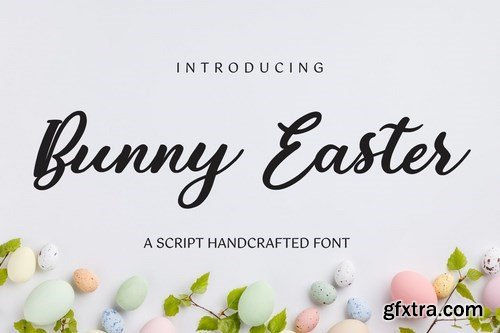Bunny Easter - Script Handcrafted Font