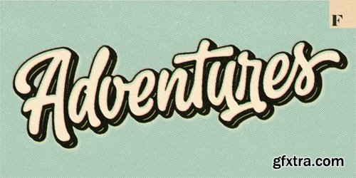 Slacker Font Family Slacker Font Family