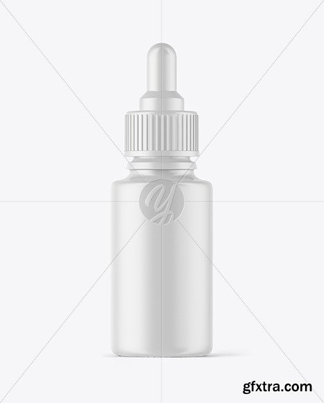 Matte Dropper Bottle Mockup 58960