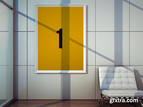 Gallery Frame Mockup 344989982