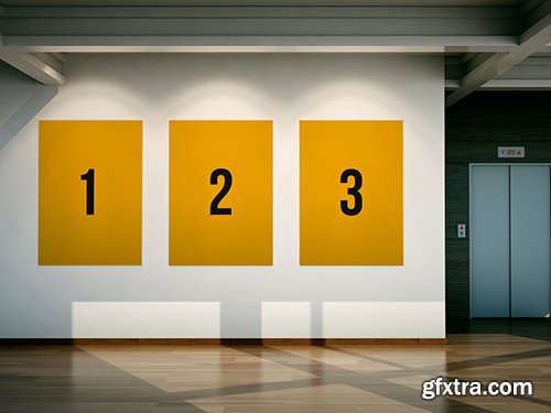 Gallery Frame Mockup 344992277