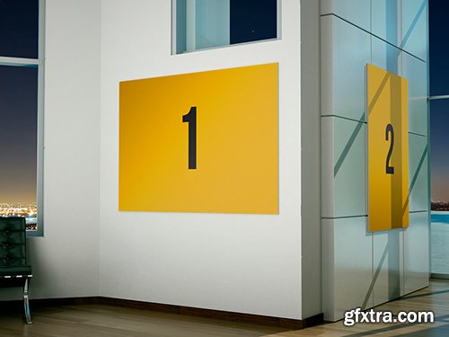 Gallery Frame Mockup 344992264