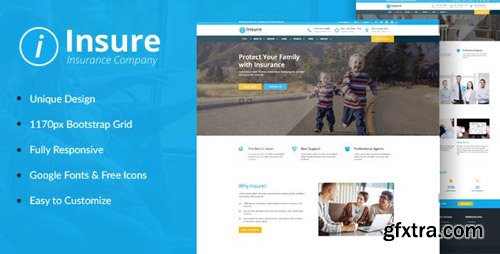 ThemeForest - Insure v1.0 - Insurance, Finance, & Business HTML Template - 19207917 ThemeForest - Insure v1.0 - Insurance, Finance, & Business HTML Template - 19207917