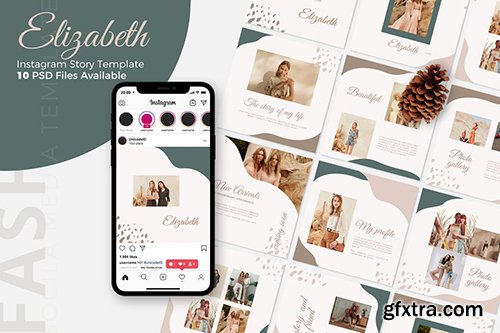 Ellizabeth - Instagram Post Template