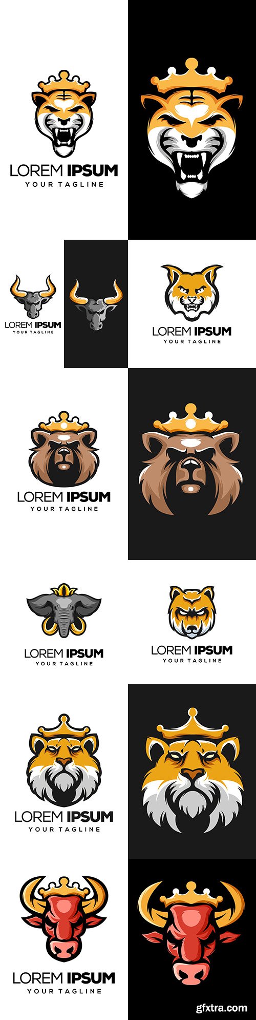 Creative company logos business corporate design 69
