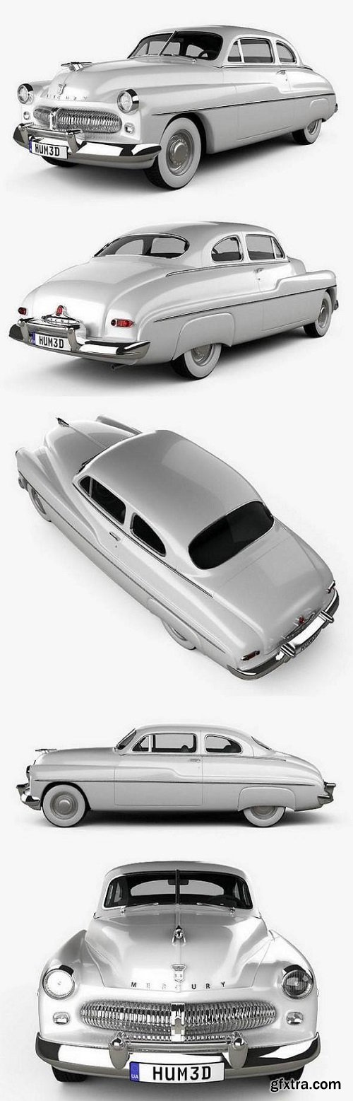 Mercury Eight Coupe 1949