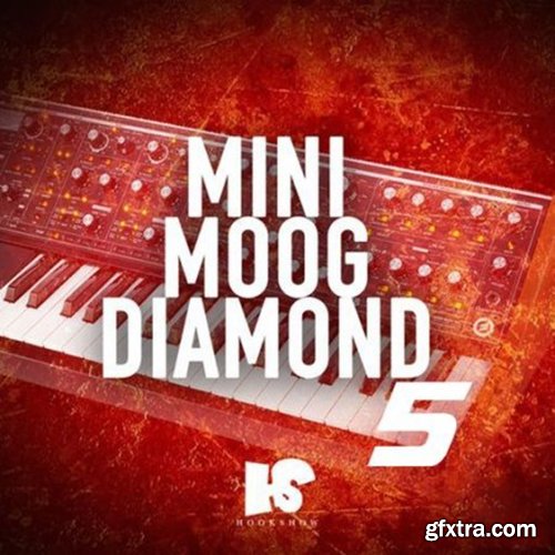 HOOKSHOW Mini Moog Diamond 5 WAV