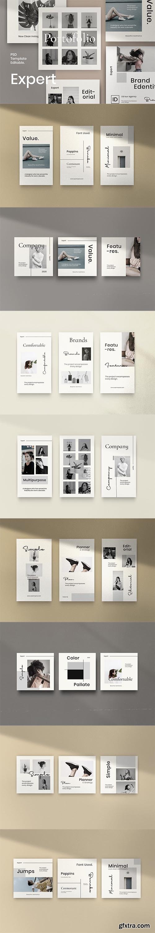 Expert - Instagram Story & Post Social Media Vol.2