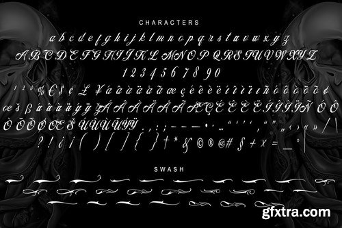 CM - Maldito Font Tattoo Style 4879169 CM - Maldito Font Tattoo Style 4879169