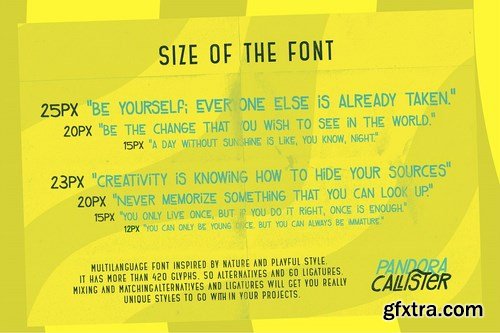 CM - Pandora Callister Font 4791379 CM - Pandora Callister Font 4791379