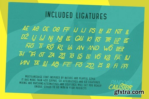 CM - Pandora Callister Font 4791379 CM - Pandora Callister Font 4791379