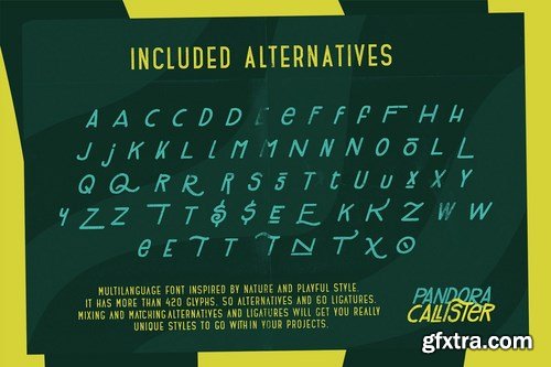 CM - Pandora Callister Font 4791379 CM - Pandora Callister Font 4791379