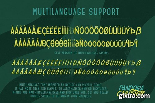 CM - Pandora Callister Font 4791379 CM - Pandora Callister Font 4791379