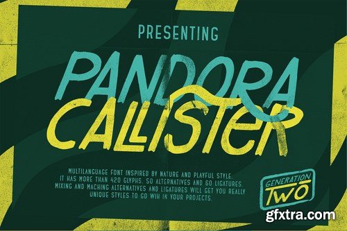 CM - Pandora Callister Font 4791379 CM - Pandora Callister Font 4791379