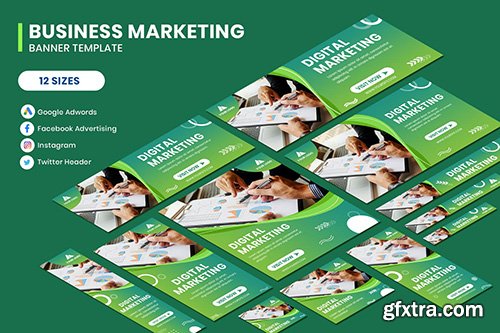 Business Digital Google Adwords Banner Template Business Digital Google Adwords Banner Template