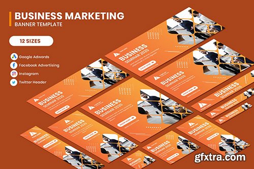 Business Seminar Google Adwords Banner Template Business Seminar Google Adwords Banner Template