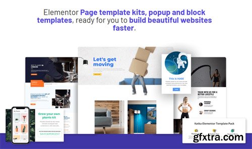 Katka Elementor Template Pack - Elementor Page Template Kits, Popup & Block Templates Katka Elementor Template Pack - Elementor Page Template Kits, Popup & Block Templates