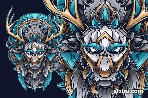 Deer From Tomorrow T-shirt design